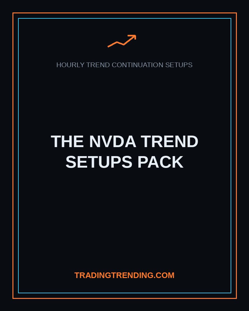 The NVDA Trend Setups Pack (Hourly) cover